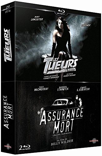 Assurance sur la mort + Les tueurs - Pack - Blu-ray