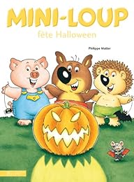 Mini-Loup fête Halloween