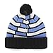 NFL Detroit Lions '47 Breakout Cuff Knit Hat with Pom, One Size Fits Most, Black