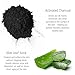 Calily Life Organic Deep Cleansing Activated Charcoal Mask with Dead Sea Minerals, 8.45 Oz. – Natural Wash-off Treatment -Deeply Cleanses and Minimizes Pores, Revitalizes Skin, Hydrates & Strengthens