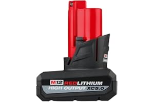 Milwaukee Electric Tool M12 Red Lithium High Output