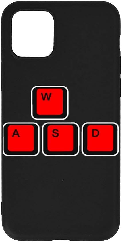 Amazon Phone Case For Iphone 11 Wasdキーキーボードゲーム 絶妙な携帯電話ケース Color597 Iphone11 ケース カバー 通販