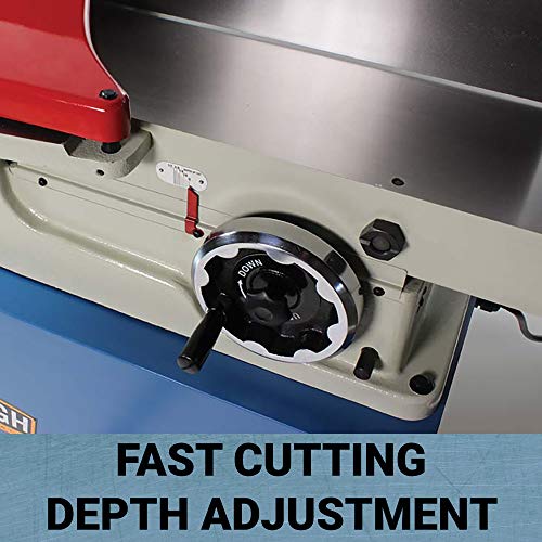 Baileigh IJ883P Bed Parallelogram Jointer, Single Phase, 83" Table