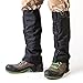 Sobike Wear Resistant Outdoor Hiking Leg Gaiter Waterproof Durable High Snow Gaiters Shoes Boots Cover Mountain Sports