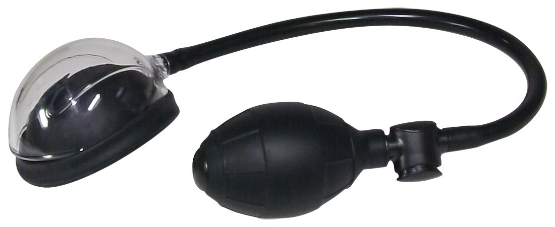 You2Toys The Black Treasure Vaginal Vacuum Suction Cup Pump