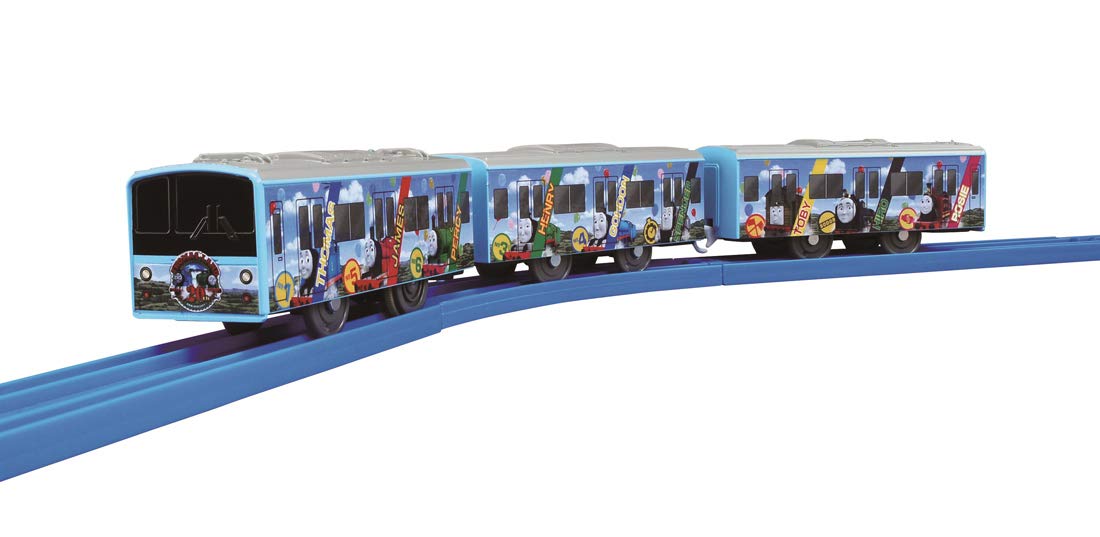 TakaraTomy PLARAIL SC-04 Fujikyuko Type6000 (Thomas Land Train