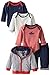 Nautica Baby Boys' Gift Box Set, Navy, 6-9 Months