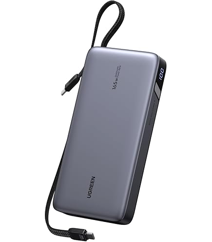 Amazon.com: Lenovo Go USB-C Laptop Power Bank 20,000 mAh, 2xUSB-C