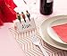 Juvale Christmas Table Place Cards - 100-Pack Paper Tent Cards with Nutcracker Soldier Die Cut Design, Holiday Festive Colorful Dining Table Decoration and Party Supplies, White, 2 x 3.5 Inches