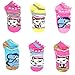 Sheriff Callie Little Girls 6 pack Socks (Shoe Size: 7-10 (Sock: 4-6), Callie Sparky Pink)