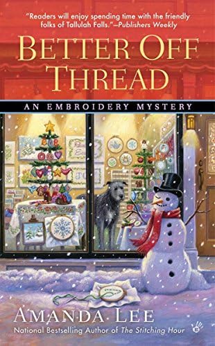 Better Off Thread (Embroidery Mystery)