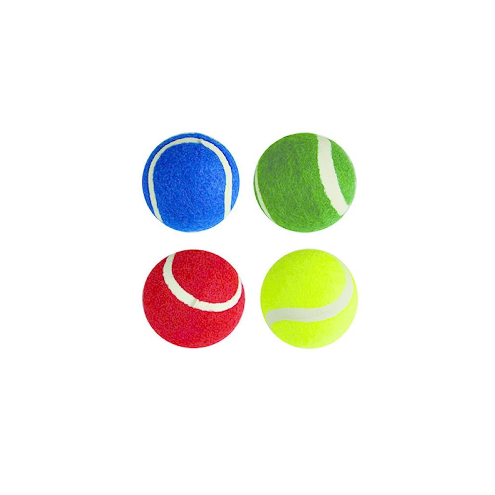 Gamez Galore COLOURED TENNIS BALLS PACK OF 12 Amazon.co.uk Toys & Games