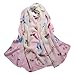 niceeshop(TM) Fashion Women Butterfly Print Elegant Sheer Chiffon Scarf Wrap