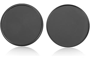 RASTKY Aluminum Alloy Camera Metal Filter Cover 52mm/2.0in Dustproof Scratchproof Lens Cover for Traveling Photographers