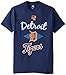 MLB Detroit Tigers Men's 58T Tee, Navy, Large