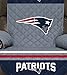 NFL New England Patriots Recliner Reversible Furniture Protector with Elastic Straps, 80-inches by 65-inches