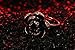 Dazzle flash Black Flower Pendant Necklace Rose Gold Plated Costume Fashion Jewelry Sets for Women