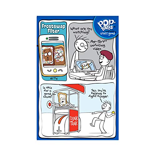 5 Pop+Tarts+Breakfast+Pastries+Cinnamon+Flavored