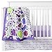 Botanical Purple 10 pc Crib Bedding Set