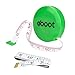 eBoot 60 Inch Green Retractable Measuring Tape Ruler and Soft Tape Measure Set for Sewing Tailor Cloth