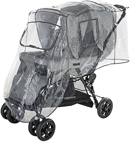 habillage de pluie pour poussette double graco