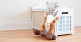 Zappi Co Goat Plush Toy 18cm Eco-Friendly Recycled Plush Toy Baby view 3
