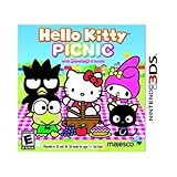 Majesco 01790 Hello Kitty Picnic for Nintendo 3DS - NEW - Retail - 01790