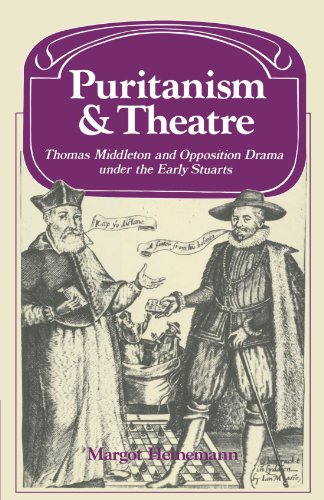 Puritanism and theatre (past and present publications)