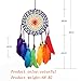 Tellpet Dream Catchers Colorful Rainbow Dreamcatcher