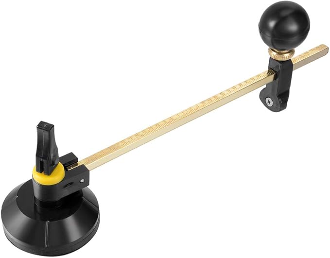 Adjustable Heavy Duty Glass Cutter, Round Cutter with