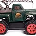 Zombie Roadkill Escape - 360 Crane Decapitator Tow Truck, Zombie Toy, Revolving Crane, Stand Up Zombies, Front Grill Impaler, Full Function Remote Radio Control, Gift for Adults & Kids, 2.4 Ghz
