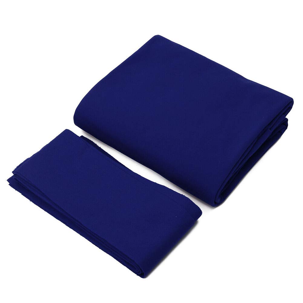 Maifa Billiard Table Cloth - Combed Wool + Nylon - 7/8/9 Feet - Blue - Professional Durable