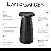 LANDGARDEN Retractable Folding Stool for Camping Travel Small Portable Lightweight Collapsable Foldable Seat Chair for Fishing BBQ Outdoors Indoors Kitchen Max Load 260lbs