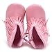 ESTAMICO Baby Girls Cowboy Tassel Boots Pink US 0-6 Months