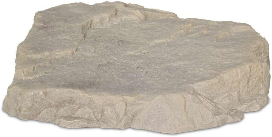 Hardscaping Materials - Fake Rock Septic Cover Model 108 Sandstone