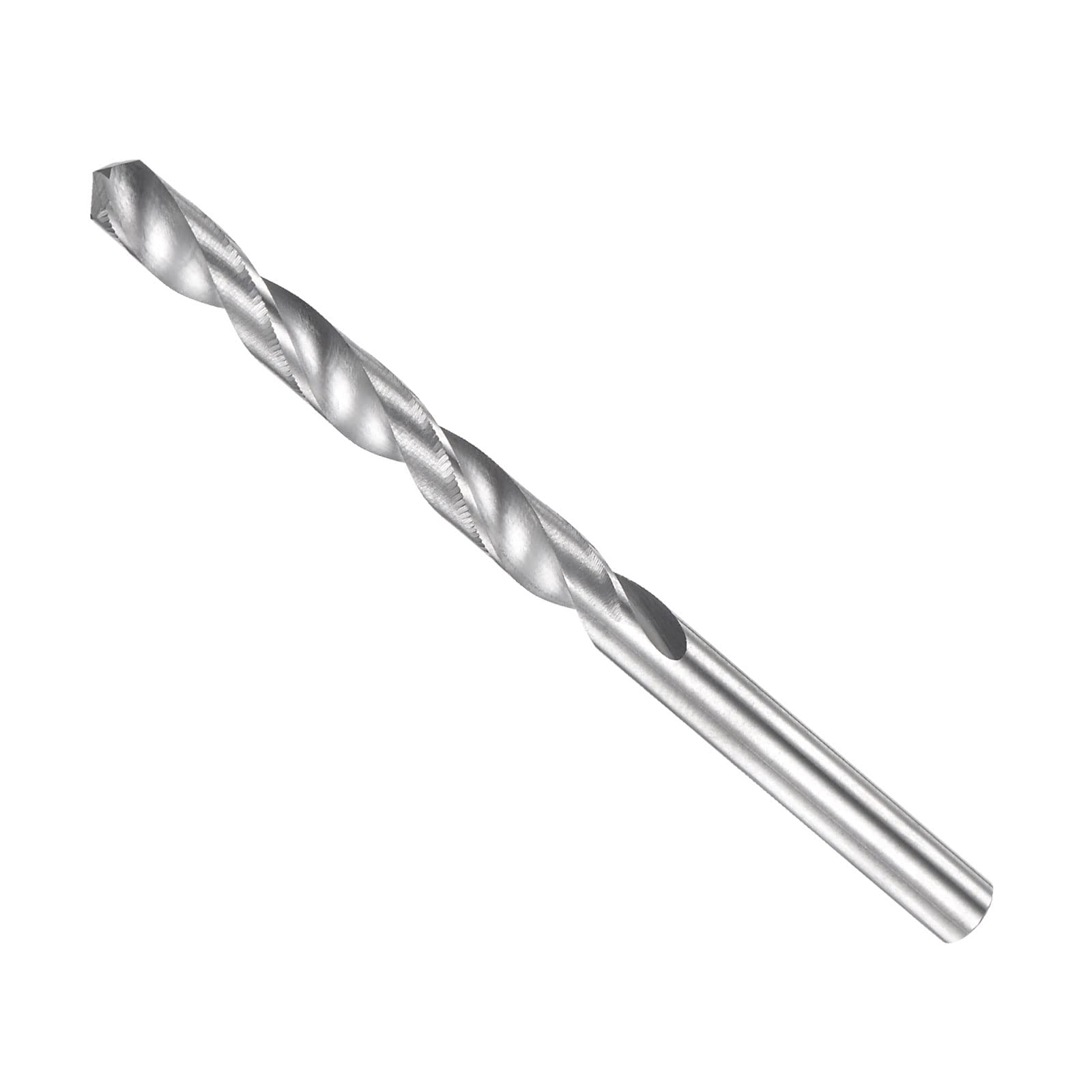 CoCud Solid Carbide Drill Bits, 3.9mm Diameter, K35 Tungsten Carbide Straight Shank Twist Drill Bits - (Applications: for Stainless Steel Alloy), 1-Piece