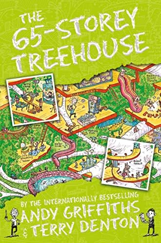 The 13-Storey Treehouse (The Treehouse Books) [Jan 29, 2015