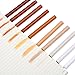 LIGONG 20Pcs Repair Touch-Up Crayon Kit Wood Furniture, Floor Filler Repair Stick Repair Wax Crayon Scratch Patch Paint Pens Sticks