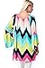 Betsy Red Couture Women's Soft Knit Tunic Top (S-3X)