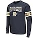 Mens NCAA Notre Dame Fighting Irish Long Sleeve Tee Shirt (Team Color)