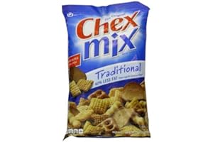 Chex Mix Traditional Snack Mix, Original, 40 Ounce by CHEX [Foods]