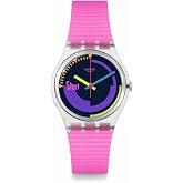 Swatch Gent Biosourced Unisex Watch Casual Plastic Transparent Quartz Waterproof