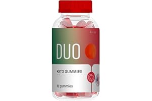kivus Duo Gummies - Duo Keto Gummies (Single, 60 Gummies)