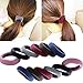 Thick Hair Ties for Women Girls Cute Ponytail Holder Soft Elastics Hairbands Stretchy Bulk Colorful No Pull Non Slip Hair Accessories