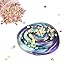 SLOUEASY - Galaxy Crystal Slime 6 Pack Easter Basket Stuffers Egg Slime,Glitter Putty Slime Toy, Scented Stress Relief Sludge Clear Clay Jumbo Slime Toy Christmas Stockings Stuffers