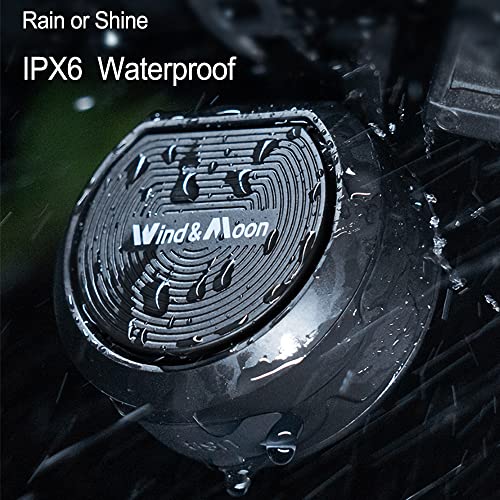 LESOVI Electric Bike Horn Cycling Alarm Bell,Scooter Horn,Adjustable 80