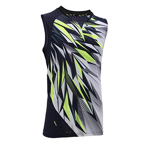 sleeveless badminton jersey
