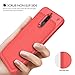 Huawei mate 10 lite/Huawei Nova 2i case, KuGi [Shock/Scratch Absorption Protection] SS Durable Anti-Slip Flexible Rubber Soft TPU Bumper Case for Huawei mate 10 lite smartphone (Red)
