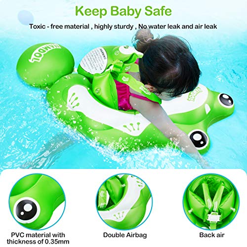 Inflatable Baby Swimming Float Ring Baby Inflatable Pool Floatie Baby
