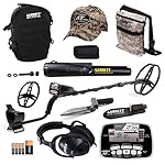 Garrett AT Pro Waterproof Metal Detector with ProPointer II and Bonus Pack